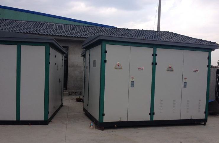 绿园1250KVA箱式变压器