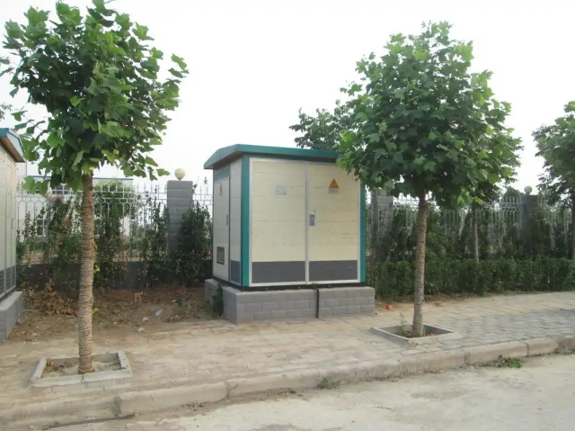 绿园1000KVA欧式箱式变压器