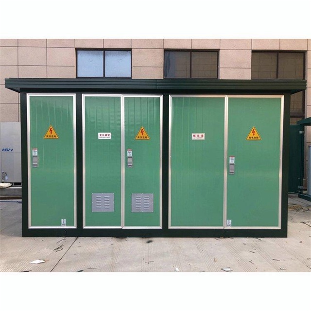 耿马1600KVA欧式箱式变压器
